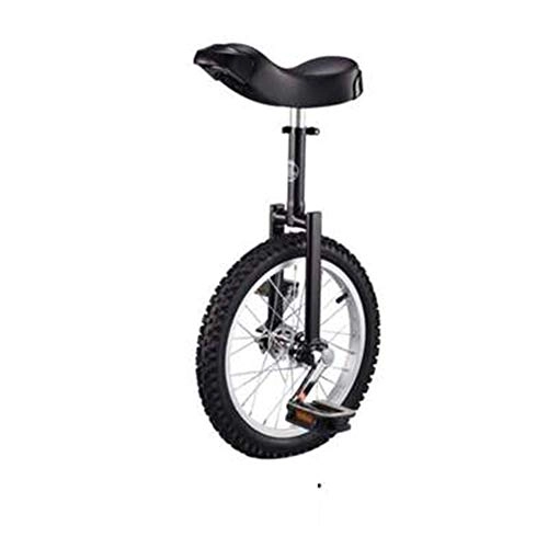 Monocycles : WRJ Monocycle, Entraîneur Adulte Monocycle Hauteur Équilibre Skidproof Réglable Vélo Exercice Vélo Vélo Adapté, 4