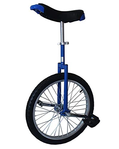 Monocycles : WXX 16 Pouces Enfant Roue Monocycle Roue Unique Équilibre Vélo Anti-Dérapant Butyl Montagne Pneu Vélo d'exercice pour Débutant Avancé Entraîneur, Bleu
