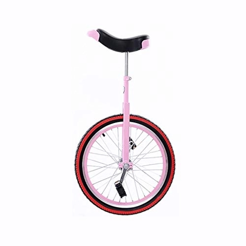Monocycles : XYSQ 3-6 Ans Monocycle Enfants, Sport Athlétique Monocycle Adulte, Simple Monocycle Monocycle Balancer Road Sports, Pneu Roue Vélo Sports De Plein Air Fitness Exercice Santé