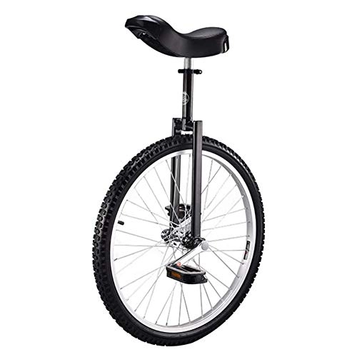 Monocycles : YOUGL Monocycle 24 Pouces quilibre Exercice Amusant vlo Cycle Fitness Hauteur rglable Ergonomique Selle, A