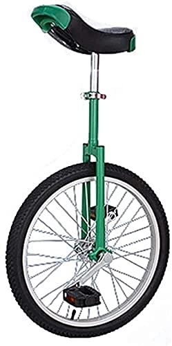 Monocycles : YQTXDS Monocycle de vélo HJRL Monocycle, entraîneur de vélo réglable 2.125"16 18 20 Bal de Cycle de Pneu antidérapant à Roues (entraîneur de vélo)