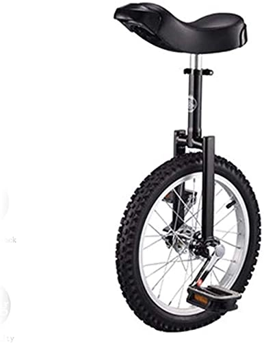 Monocycles : YQTXDS Vélo Monocycle Monocycle, Vélo Réglable 16" 18" 20" Entraîneur de Roues 2.125" Pneu Antidérapant Cycle Balan (Entraineur de Vélo)