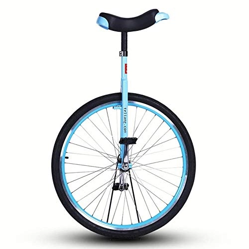 Monocycles : YUHT Monocycle pour Adulte de 28"- Bleu, monocycle à Grande Roue pour Unisexe Adulte / Grands Enfants / Maman / Papa / Grande Taille de 160-195 cm (63" -77"), Charge 150 kg (Couleur: Bleu, Tail