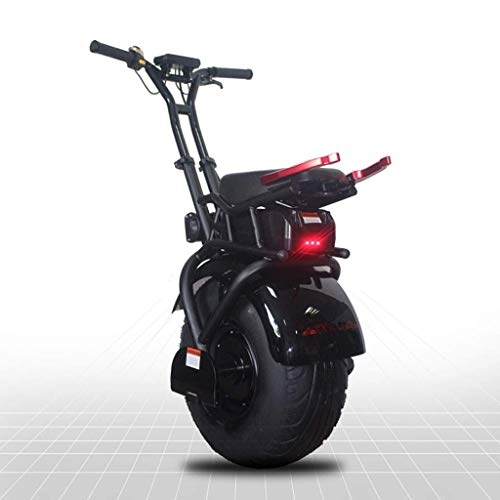 Monocycles : YUHT Scooter électrique de monocycle électrique de Grande Roue Simple de 18 Pouces Auto-équilibrant Un Scooter électrique Adulte d'une Roue avec Le monocycle Puissant de Batterie au Lithium de 10