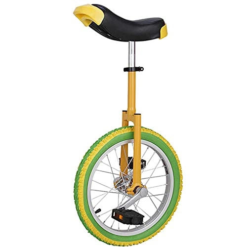 Monocycles : ywewsq 18 / 20 Pouces pour Adultes Enfants Uni Cycle, vélo à Une Roue pour Adultes Enfants Hommes, Exercice d'équilibre de Cycle de Pneu antidérapant, Forme Amusante, Charge 150 kg / 330 LB