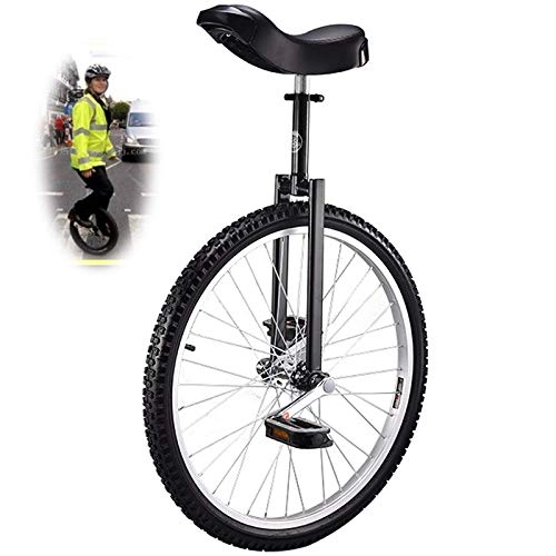 Monocycles : Yxxc Monocycle Adulte 24 Pouces rglable en Hauteur antidrapant Montagne Pneu quilibre Cyclisme Exercice Roue monocycle, Unisexe - Performance monocycle