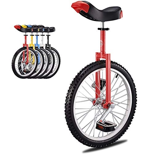 Monocycles : Yxxc Monocycle Freestyle, Selle Ergonomique Monocycle pour Enfants Anti-Glissement, Anti-Usure, Pression, Anti-Chute, Monocycle de Performance Anti-Collision