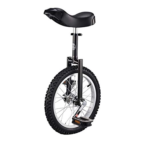 Monocycles : Ztong Monocycle 20", Pneu De Montagne Antidérapant Auto-Équilibre Exercice De Cyclisme 20 Pouces Vélos Cyclisme Sports De Plein Air Fitness pour Exercice Adulte, Noir