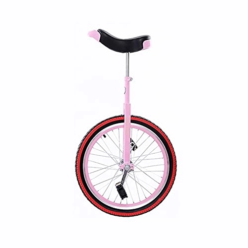 Monocycles : ZWH Monocycle Vélo SAFT Et Stable Roue Monocycle, avec Un Entraîneur De Siège Réglable pour Adultes, Un Vélo Antidérapant Et des Pneus De Pneumatique, Adapté Aux Enfants / Assiettes Adultes