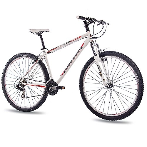 Vélos de montagnes : 29 "VTT Mountain Bike vélo chrisson Remover 1.0 avec 21 g Shimano Blanc mat