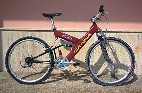 Vélos de montagnes : Ascott Shimano 24 V Crochet de vélo VTT 26 V Vintage