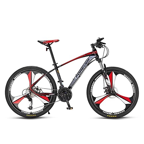 Vélos de montagnes : Bananaww VTT 26 Pouces avec Cadre en Aluminium 17 Pouces et Frein à Disque Fourche à Suspension 3 / 6 Roues à Rayons Monobloc pour Adolescents, Vélo, Homme et Femme Vélo De Montagne