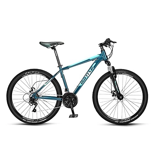 Vélos de montagnes : Bananaww VTT Vélo Tout Terrain, Frein à Disque, 24 Vitesses 26 Pouces, Mountainbike Tout Suspendu Integral Cadre 19 Pouces, Vélo VTT Haut de Gamme, pour Filles, Garçons