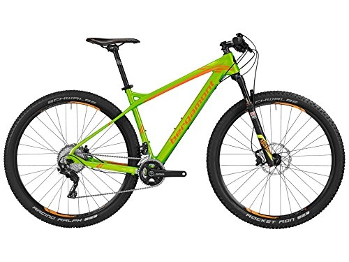 Vélos de montagnes : Bergamont &apos Revox Ltd 29 Carbon VTT Vélo modèle spécial Vert / Orange 2016
