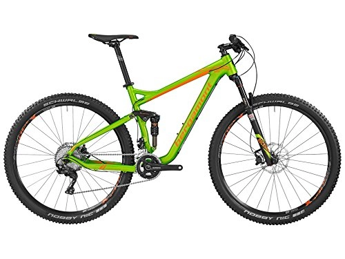 Vélos de montagnes : bergamont Contrail Ltd VTT 29 modèle spécial vélo Vert / orange 2016 M (168-175cm)