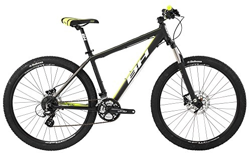 Vélos de montagnes : BH Soutien-Gorge VTT Spike 27, 5 6.1, Noir / Jaune