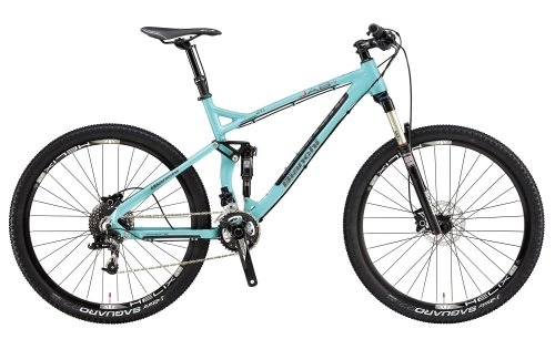 Vélos de montagnes : BIANCHI Jab 27, 1 FS Trail SRAM X9 / X7 2 x 10 RH : 53 eie : 2599 €