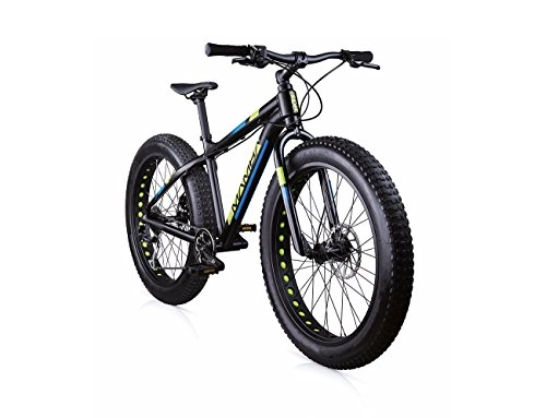 Vélos de montagnes : Bike Rider MBM BLACK MAMBA aluminium noir mat (M)