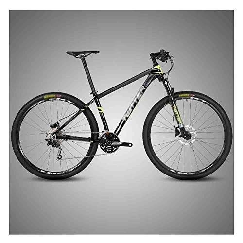 Vélos de montagnes : BMX Dirt Vélos de Route Vélo VTT Adulte Route Vélos VTT for Les Hommes et Les Femmes Double Disque de Frein Cadre Carbone (Color : C, Size : 27.5 * 15IN)