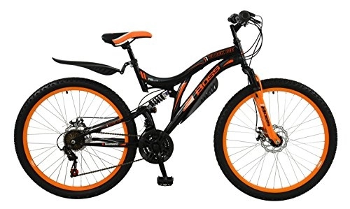Vélos de montagnes : Boss B3260107 Noir Ice 45, 7 cm, Orange, 66 cm