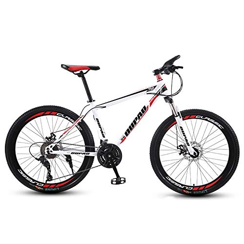 Vélos de montagnes : Chengke Yipin Vlo de Route tudiant VTT 24 Pouces-Blanc Rouge_30 Vitesses