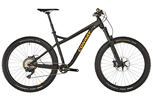 Vélos de montagnes : Conway MT 927 Plus - VTT - Noir Taille de Cadre 52cm 2018 VTT Homme