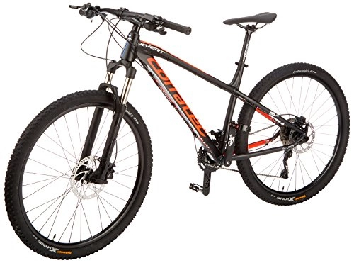 Vélos de montagnes : Corratec x Vert 650B 0, 4 Vélo 49 cm Schwarz Matt / Neon Orange / Silber