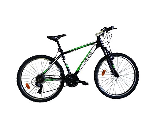 Vélos de montagnes : Creek's Bicycle CREEK'S Sprint 26 Taille 48 Noir / Vert Vélo Homme