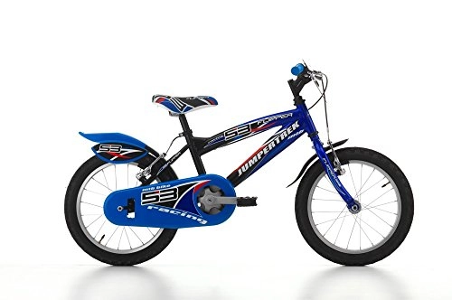 Vélos de montagnes : Cycles Cinzia MTB Flipper 6 / V Revo Shift v-Brake alu, vélo Enfant, Noir / Bleu, 20