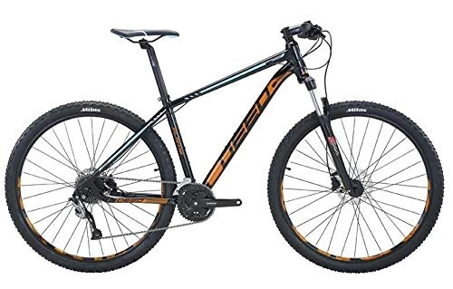Vélos de montagnes : Deed Flame 295 29 Pouces 40 cm Homme 24SP Hydraulique Frein Disque Noir / Orange
