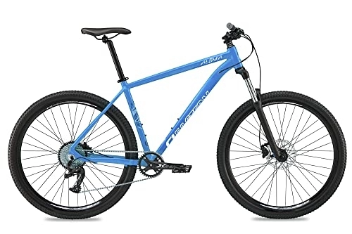 Vélos de montagnes : Eastern Bikes Alpaka VTT Rigide pour Hommes de 29 Pouces, léger 21" - Bleu