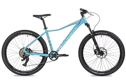 Vélos de montagnes : Eastern Bikes Alpaka Vélo VTT rigide pour femme Bleu clair 69, 8 x 43, 2 cm