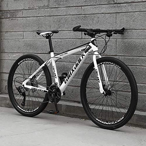 Vélos de montagnes : Eupaja Vélo de montagne pour adulte à vitesse variable en acier à haute teneur en carbone avec siège à suspension avant réglable 24 vitesses, C