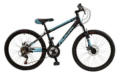 Vélos de montagnes : Falcon Boy Nitro Vélo, Bleu, Taille 9–12