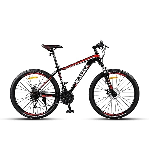 Vélos de montagnes : FAXIOAWA Vélo de Montagne 26 Pouces, Cadre en Alliage d'aluminium léger, 27 Vitesses, vélo de Montagne avec Frein à Disque, vélo de Montagne pour Homme, garçon, Fille, Homme et Femme