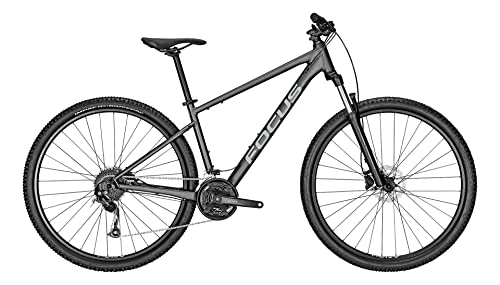 Vélos de montagnes : Focus Whistler 3.6 VTT 2022 (29" M / 42 cm, gris ardoise)