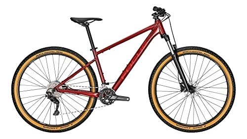 Vélos de montagnes : Focus Whistler 3.7 Mountain Bike 2022 (29" L / 46 cm, rouge rouillé)