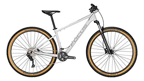Vélos de montagnes : Focus Whistler 3.8 Mountain Bike (27, 5" XS / 34 cm, gris clair)