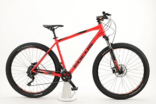 Vélos de montagnes : Focus Whistler Lite 29R VTT 2018 Rouge, Hotchili Red, L / 50cm