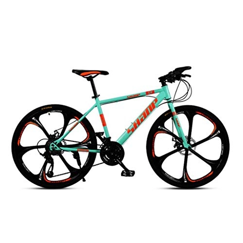 Vélos de montagnes : GYF Vélo De Montagne VTT Vélo de Montagne Mountain Bike, Hard-Queue Vélo de Montagne, Double Frein à Disque et Suspension Avant Fourche, 26inch Roues en Alliage VTT Tout-Terrain Bike Vélo De Montagne