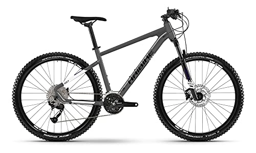 Vélos de montagnes : Haibike SEET 8 29R VTT 2021 (0 avis clients) (M / 44 cm, noir / blanc)