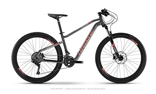 Vélos de montagnes : Haibike Seven Life 3.0 Mountain Bike 2020 Ensemble de vélo Gris corail et gris 50 cm