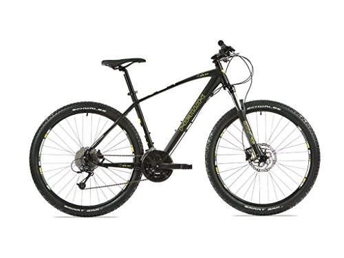 Vélos de montagnes : Hawk Fortyfour 27.5" VTT VTT 27 Vitesses Vitesses + Freins à Disque Shimano Br-m315 Hydr. 160 mm. M Noir