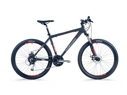 Vélos de montagnes : Hawk Thirt ythree 26–6061-T6 Mountain Bike vélo 26 "Hardtail en Aluminium avec 80 mm Fourche et Shimano à 24 Vitesses m