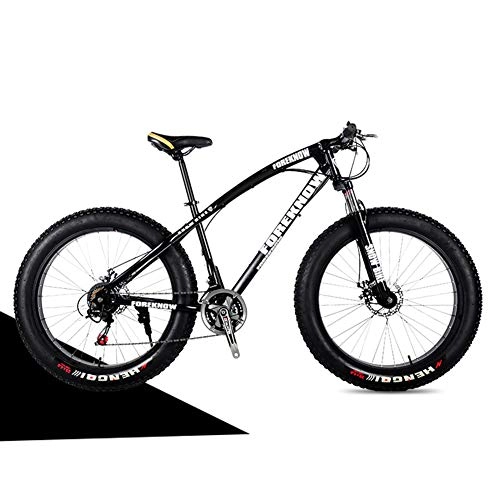 Vélos de montagnes : Hmcozy 24 Pouces VTT Cyclo VTT Hardtail VTT, 21 / 24 / 27-vitesse, léger et Durable pour Hommes Femmes vélo, D, 24 Speed