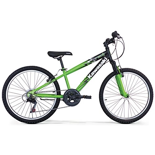 Vélos de montagnes : KAWASAKI vélo enfant Krock 20 6 V Green