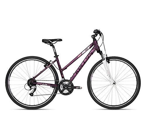 Vélos de montagnes : Kellys Clea 70 (19", Violet)