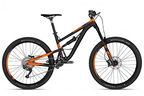 Vélos de montagnes : Kellys Swag 30 (M, Noir & Orange)