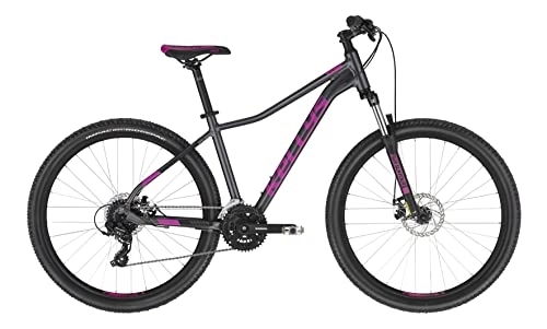 Vélos de montagnes : Kellys Vanity 30 27.5R Vélo de montagne pour femme Gris Taille S / 37, 5 cm