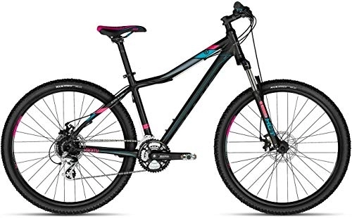 Vélos de montagnes : Kellys Vantity 30 (15", Noir)